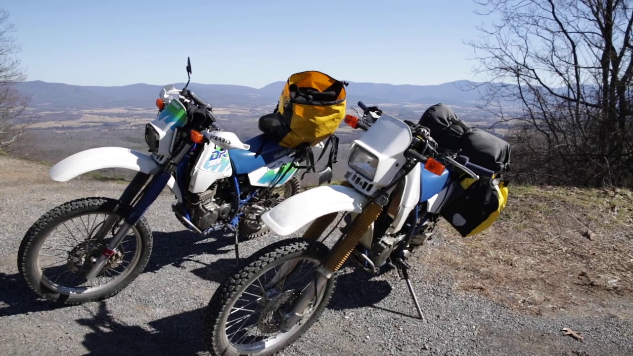 Dirt Church DC Adventure Motorcycling Series: Blue Ridge Mountains