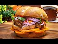 Pan con Chicharrón | Receta Peruana | Sazón y Corazón