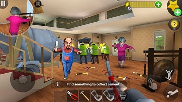 Scary Teacher 3D ( Mod menu) - Troll miss T every day   , gameplay android/ ios