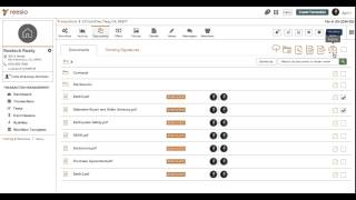 Manage document folders