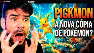 A Nintendo vai PROCESSAR o Pickmon? Isso é mais sério do que parece...