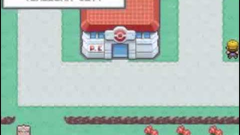 Pokémon Leaf Green Improved Speed Run Segment 23