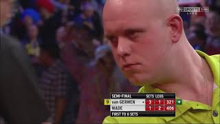 Michael van Gerwen - 17 Perfect Darts (HD)