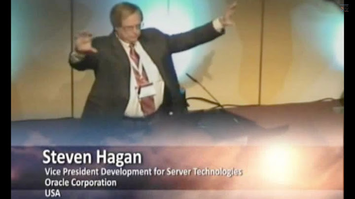 GIS Technologies empower Citizens - Steven Hagan - Oracle