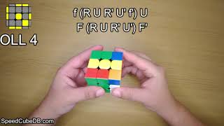 OLL Algorithms - OLL 4