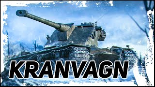 Kranvagn под Тремя Артами в World of Tanks