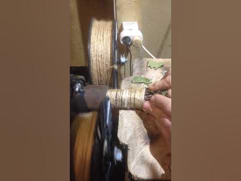 Вяжем веник из сорго Часть 2 YouTube Broom, Hammer