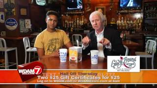 WDAM Deals – Glory Bound Gyro Co. - Half Off Thursday (2-11-16)