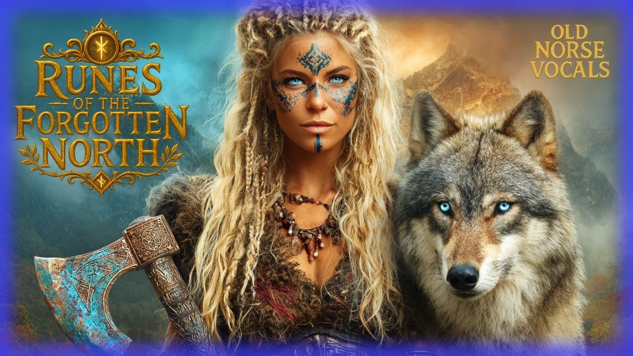 Runes of the Forgotten North | Old Norse Vocals and Nordic Ancestral Power