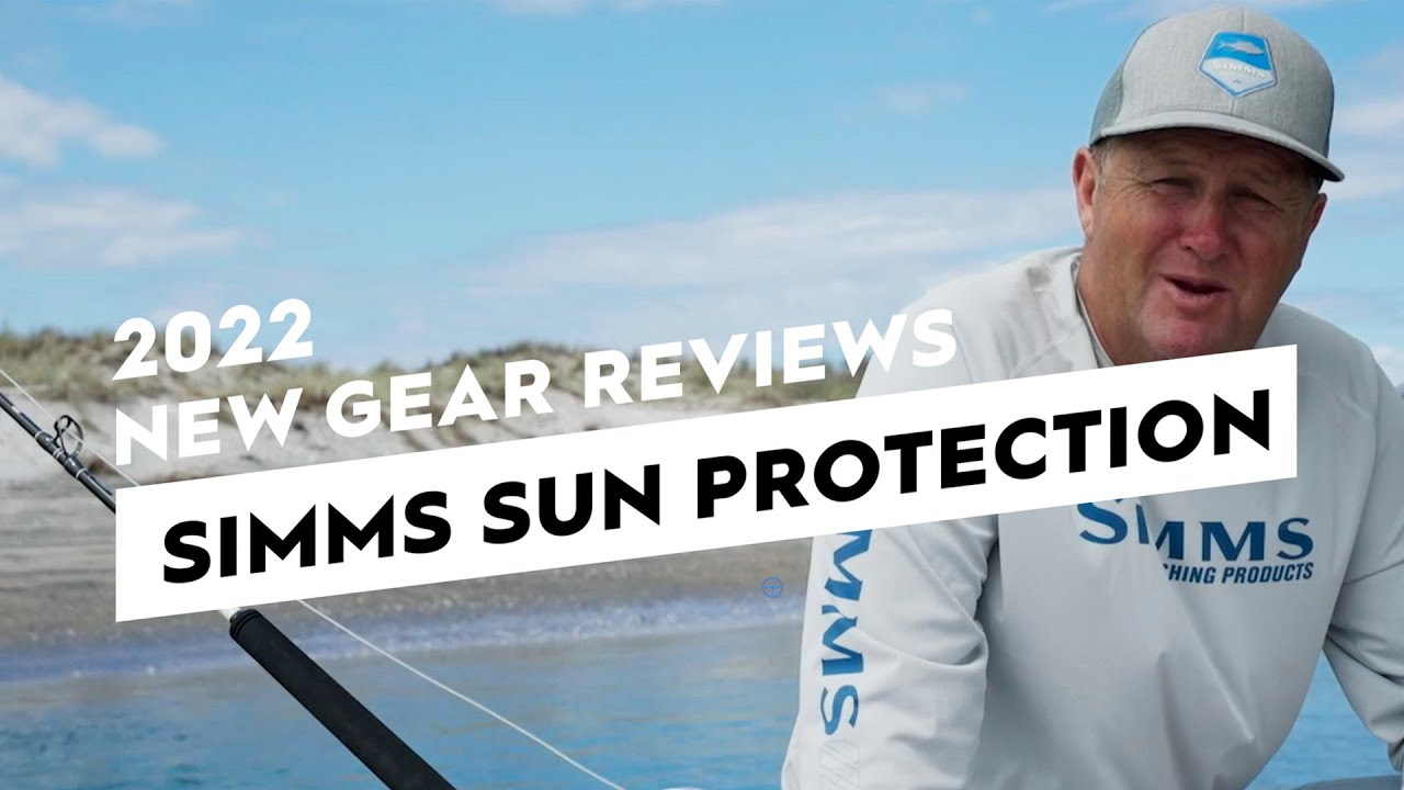 Simms Sun Protection Fishing Clothing