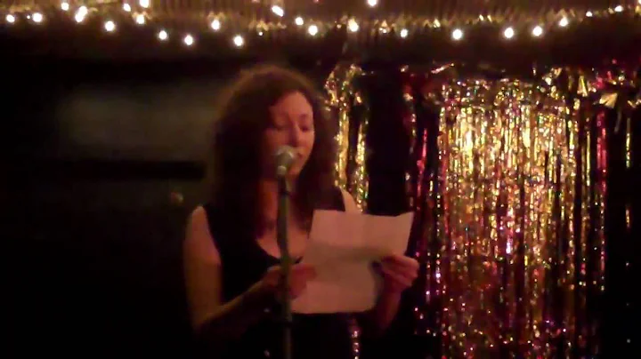 Alanna Bailey reads for the Polestar Poetry Series
