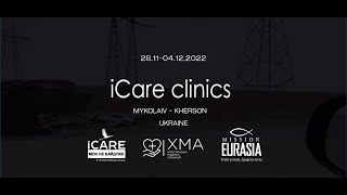 iCare clinics. Миколаїв-Херсон. 28.11-04.12.2022