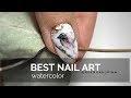 Best nail art ideas 2020 | Best Watercolor nail designs.