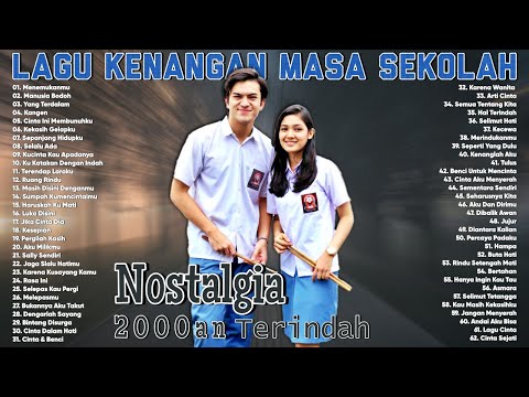 Lagu Kenangan Masa Sekolah Tahun 2000an - Kumpulan Lagu Indonesia Tahun 2000an Terpopuler