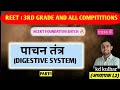 पाचन तंत्र। DIGESTIVE SYSTEM । PART -1 । NCERT । TRICKS । BY KD KULHAR