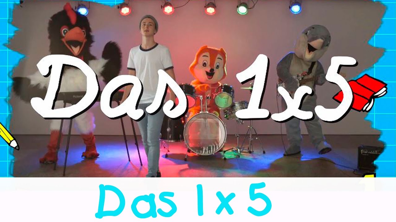 Watch 🐶 Das 1x5 Lied - Mathe Lernlieder || Kinderlieder on YouTube Watch 🐶 Das 1x5 Lied - Mathe Lernlieder || Kinderlieder on YouTube