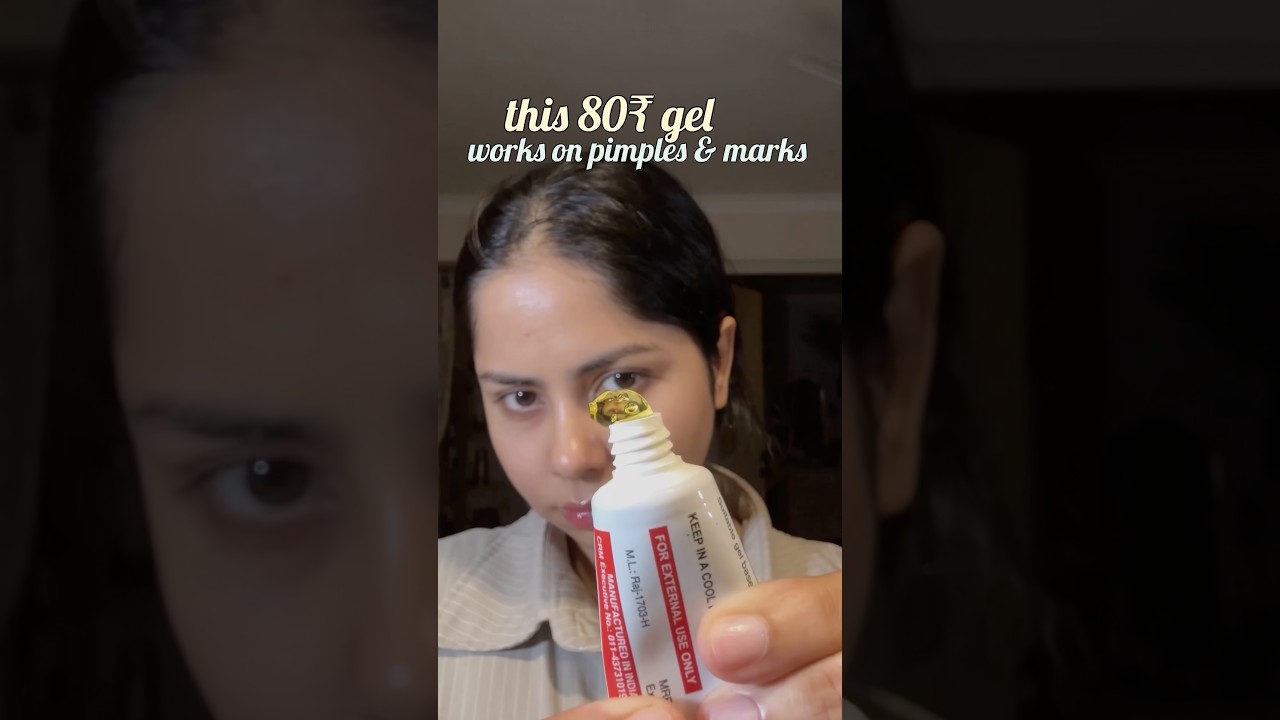 This 80₹ skincare find is a gem ✨