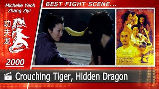 Crouching Tiger, Hidden Dragon | 2000 (Scene-1/Michelle Yeoh vs. Zhang Ziyi) 4k