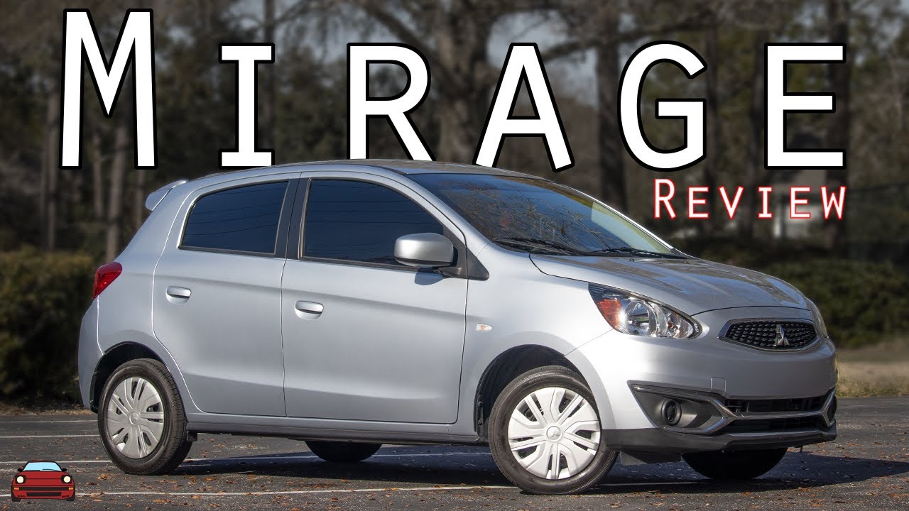 2023 Mitsubishi Mirage Review Pricing and Specs