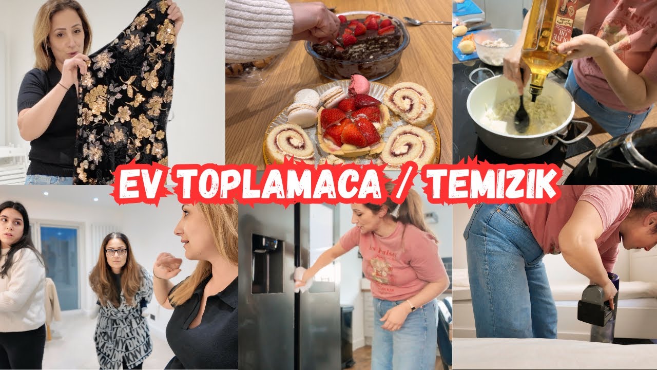 TEMİZLİK EV DÜZENİ ❌ TERBİYESİZ İZLEMESİN 😡 GELİN ZOR GÜNÜME YETİŞTİ ❤️ İNGİLİZ TAVUK BÖREK