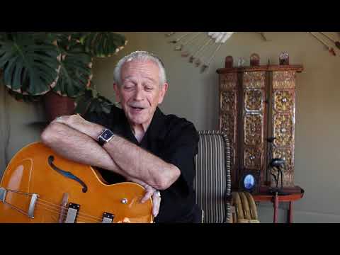 Charlie Musselwhite and the Epiphone John Lee Hooker Zephyr