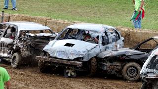 2026 Preble County Fair Demo Derby Day Two - Stock Minis