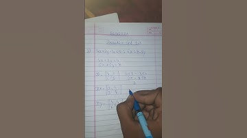 Linear equation in two variable practice set 1.3que.3(2) maharashtra board ssc 10th maths algebra