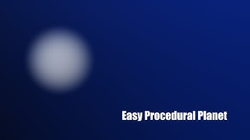 Easy Procedural Planet in LightWave