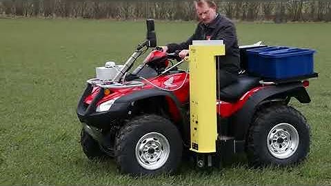Wintex1000, video soil sampling