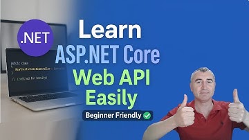 Learn ASP.NET Core Web API the Easy Way! 🚀 Beginner-Friendly Tutorial (2025 Edition)