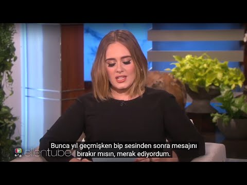 [TÜRKÇE] | ADELE, \