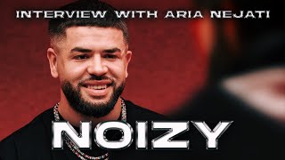 Noizy talks Career, Azet, Dua Lipa, OTR, Albania, UK & Upbringing – Interview with Aria Nejati