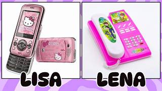 Download Lagu Lisa or Lena (Ultimate Decision) Ballerina cappuccina #lisa #lena #lisaorlena #trending #lisaandlena MP3