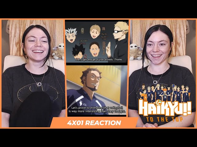 Haikyuu to the Top is Finally Here! - Thoughts on Episode 1 Introductions