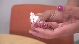 BIOLabs PRO Finger Prick Blood Collection Instructions