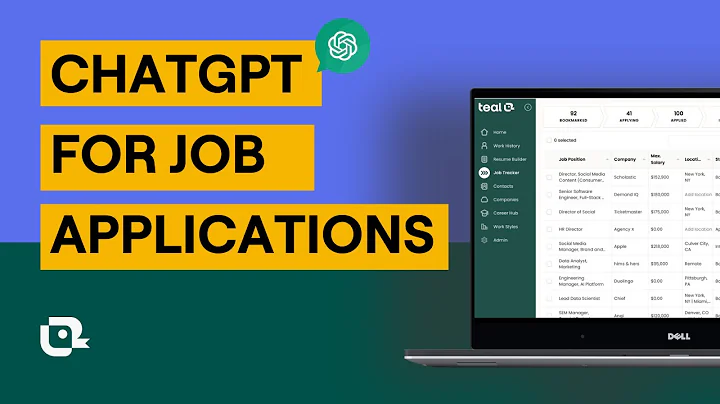 The Power of ChatGPT in Job Applications