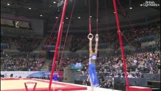 Joe Fraser GOLD Rings 2017 British Gymnastics Championships Men's Senior All Around