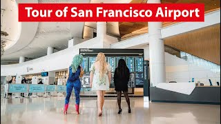 Tour of San Francisco International Airport - Top Airports