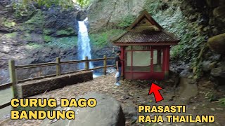 Curug Dago Bandung - Terdapat Peninggalan Kerajaan Thailand