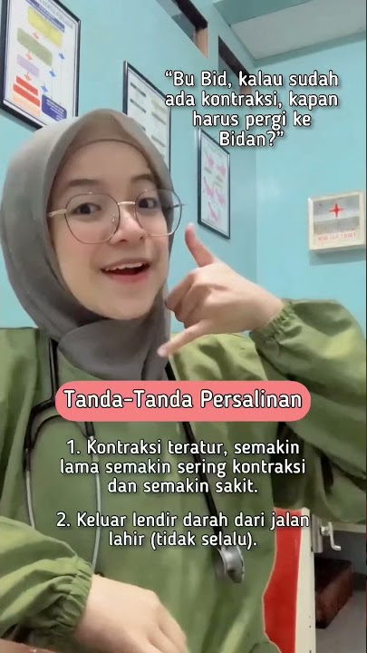 TANDA-TANDA PERSALINAN #shorts #viral