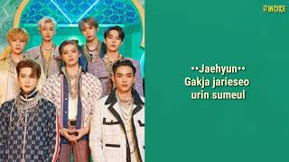 NCT U - MAKE A WISH lyrics color coded