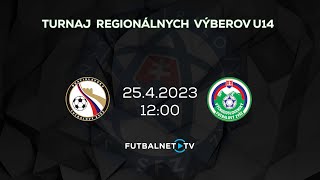 Turnaj Regionlnych Vberov U14 aprl 2023  Bfz  Vsfz zostrih