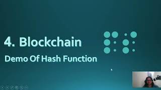 Demo Of Hash Function  Cryptographic Hashing Function  Hash Function  sha256  blockchain
