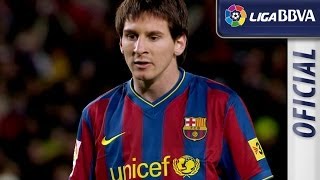 Los hombres de Pep: El gran Messi