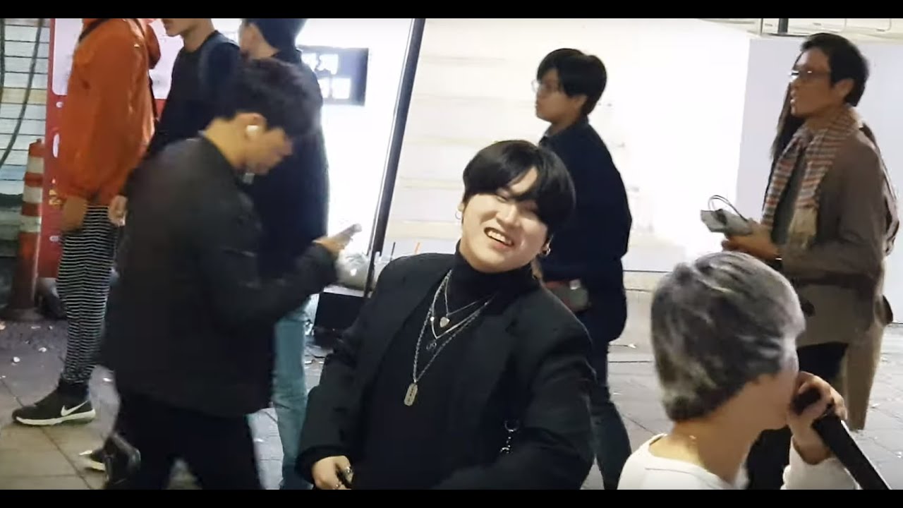 20191105 홍대 오늘 킹덤즈-오루트(kingdoms-O_Route) 버스킹 01 - 진호(jinho)군 놀러왔다가 잡힘ㅎㅎ