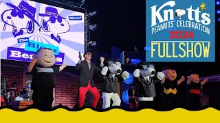 Snoopy's  Legendary  Rooftop  Concert | FULL SHOW | Knott's Peanuts Celebration 2024
