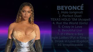 🌿 Beyoncé 🌿 ~ 2024 Songs Playlist ~ Best Collection Full Album 🌿