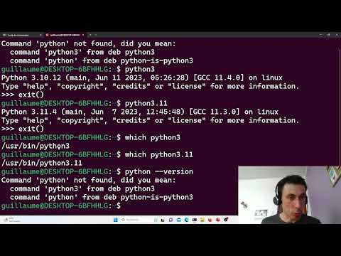 Les minutes MLOps - Episode 22 - Mise en place d'un alias python sous linux