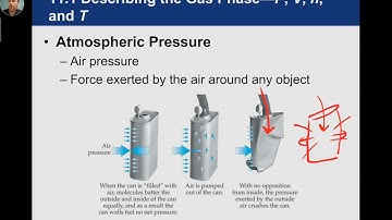 Week 16:  Chapter 11:  Introduction to Gases and Pressure Units and Conversions