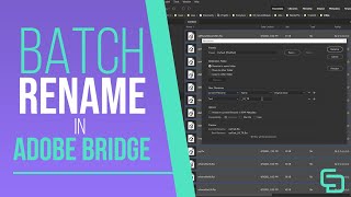 Batch Rename Files and Sequences in Adobe Bridge screenshot 3